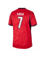 Anglie Bukayo Saka #7 Venkovní Dres MS 2026 Krátký Rukáv